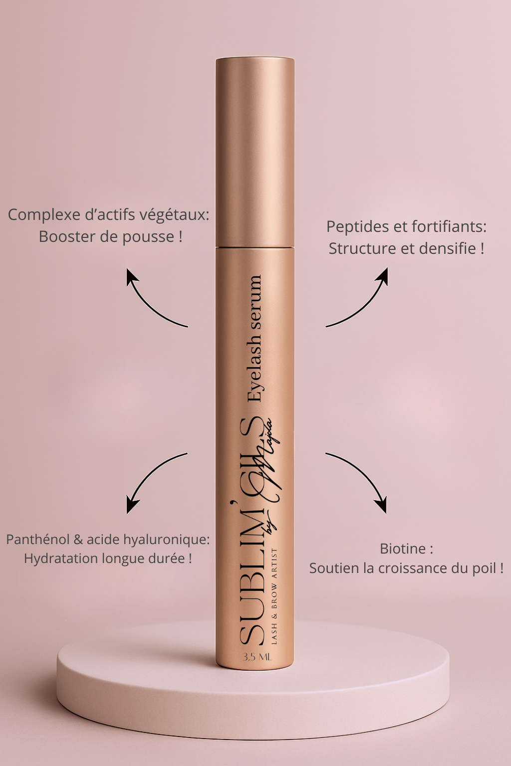 SERUM BOOSTER DE CILS - PACK DUO