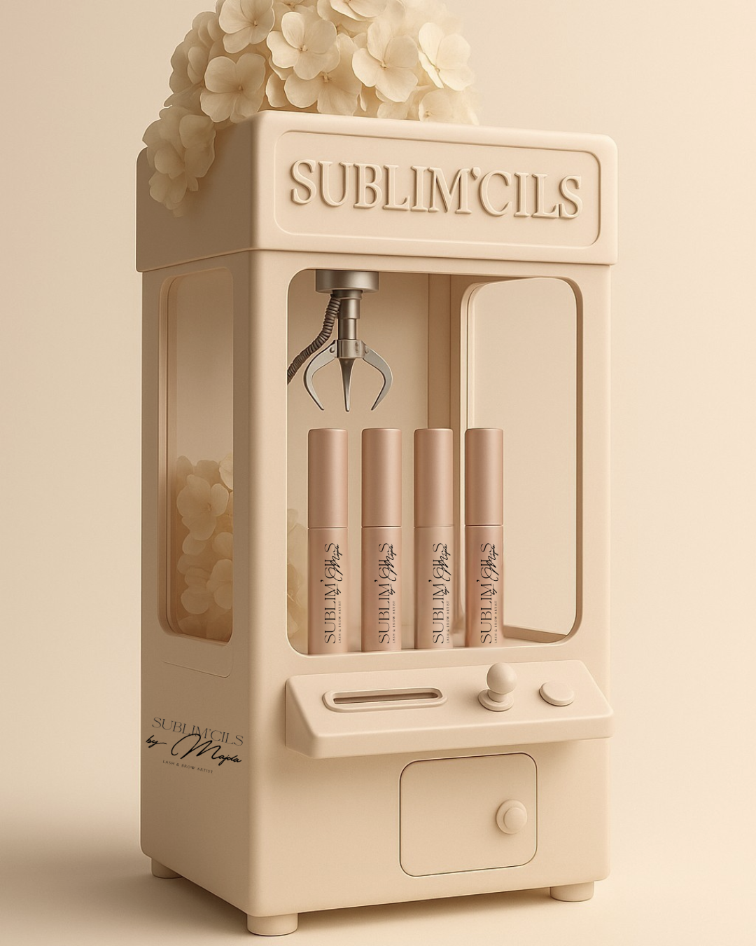 SERUM BOOSTER DE CILS - Croissance, volume, et renforcement