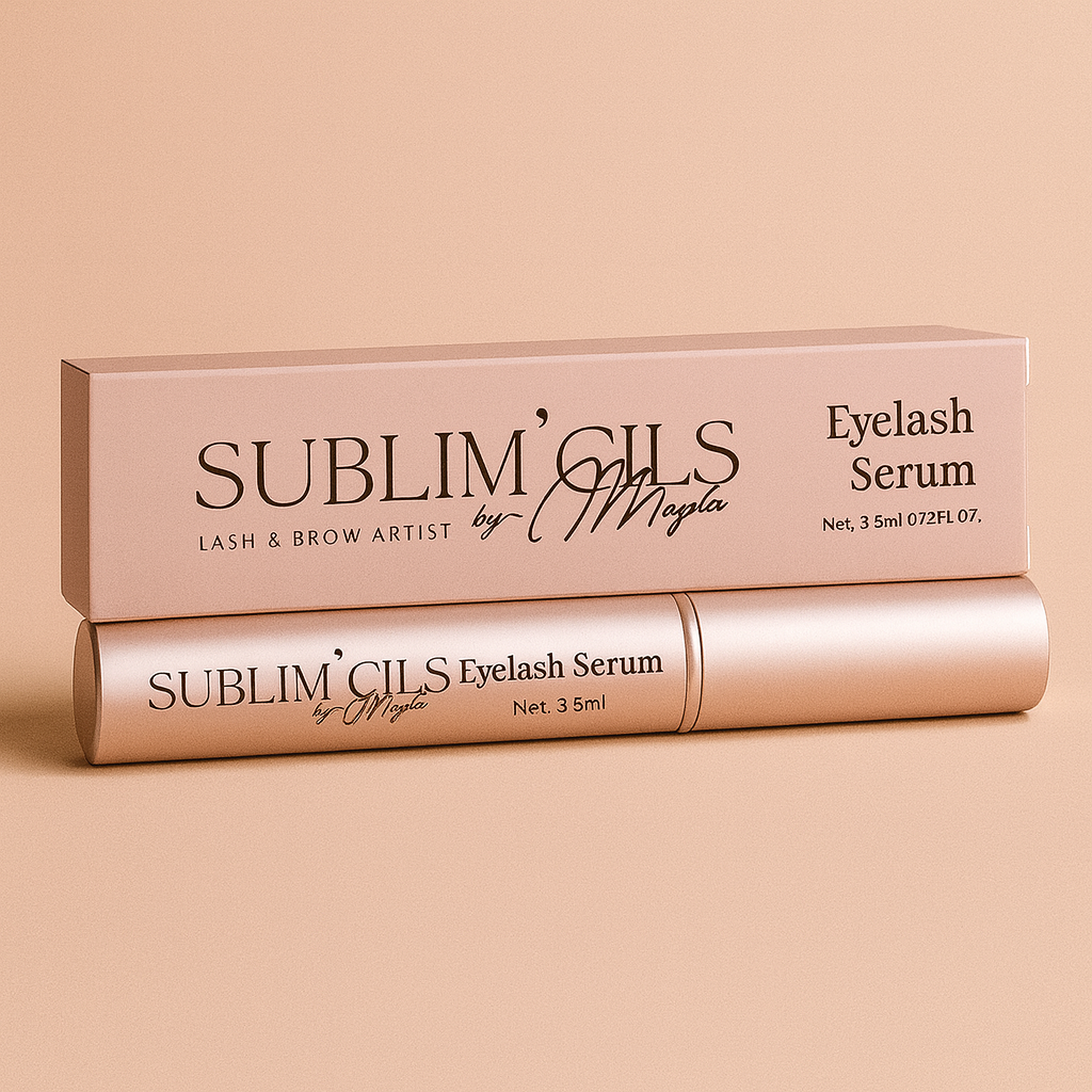 SERUM BOOSTER DE CILS - Croissance, volume, et renforcement